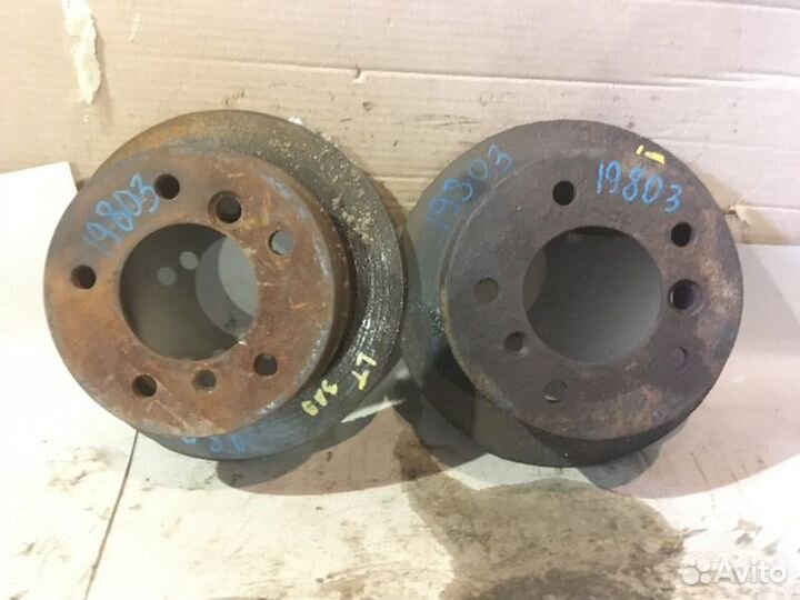 Диски тормозные задние Volkswagen LT
