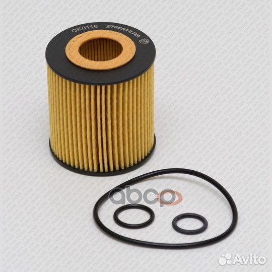 Фильтр масляный Картридж OK0116 Green Filter