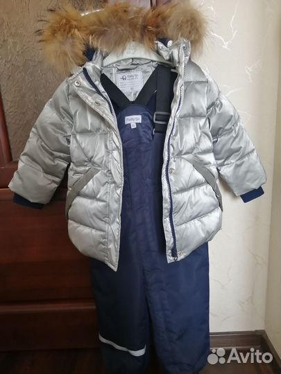 Детский зимний костюм 86