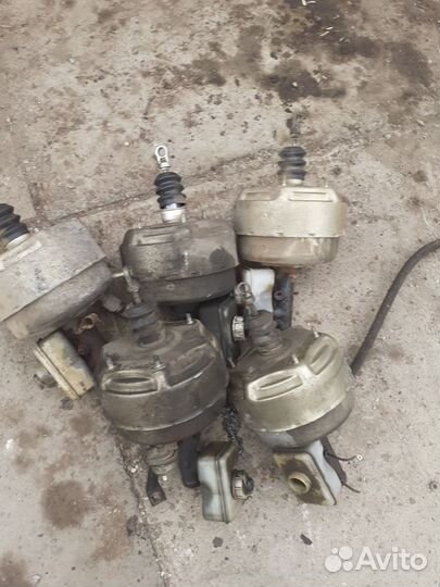 Вакуумный усилитель тормозов на волгу
