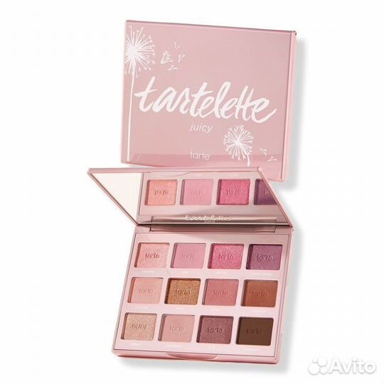 Тени Tarte Juicy Palette