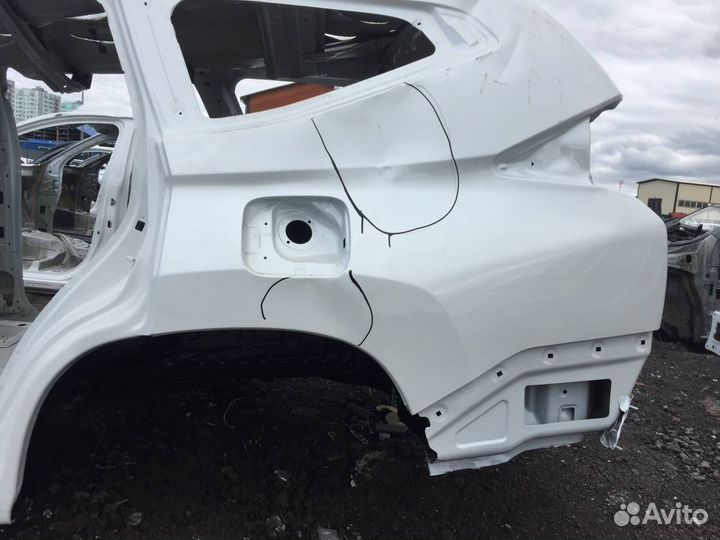 Крыло заднее левое Mitsubishi Pajero Sport
