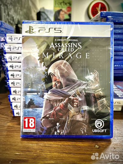 Assassins creed mirage PS5 (Диск)