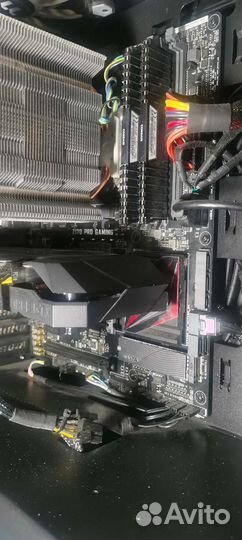 Комплек i7-6700k, asus z170 pro gaming и кулер