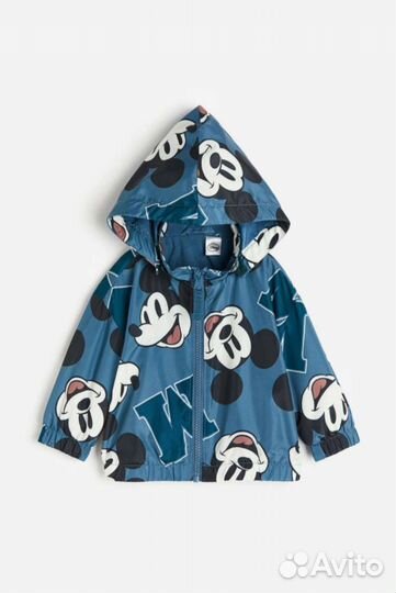 Ветровка для мальчика 86, 92