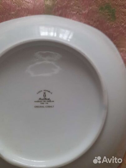 Вазочка богемия для сладостей