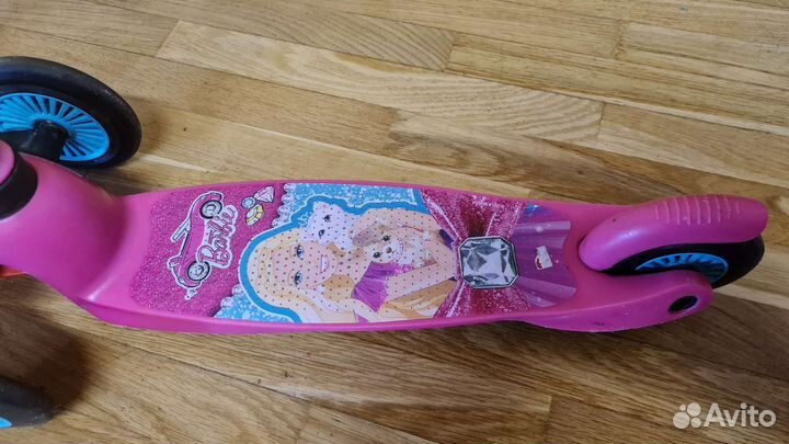 Самокат детский трехколесный бу