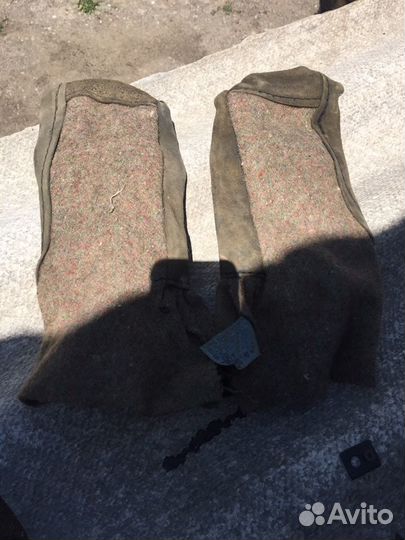 Руковицы Кожа