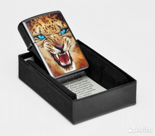 Зажигалка Zippo 28276 Leopard Оригинал Новая