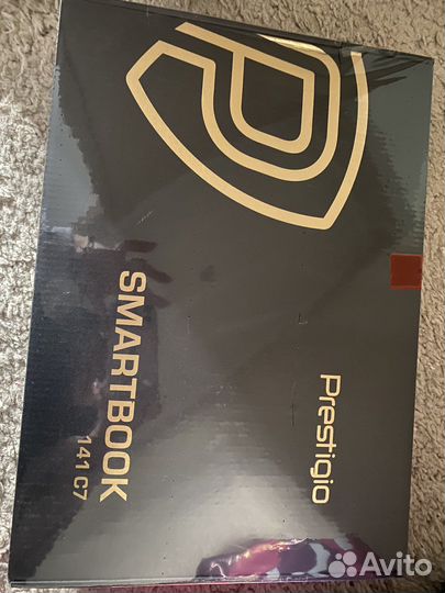 Ноутбук prestigio smartbook 141 c7 новый