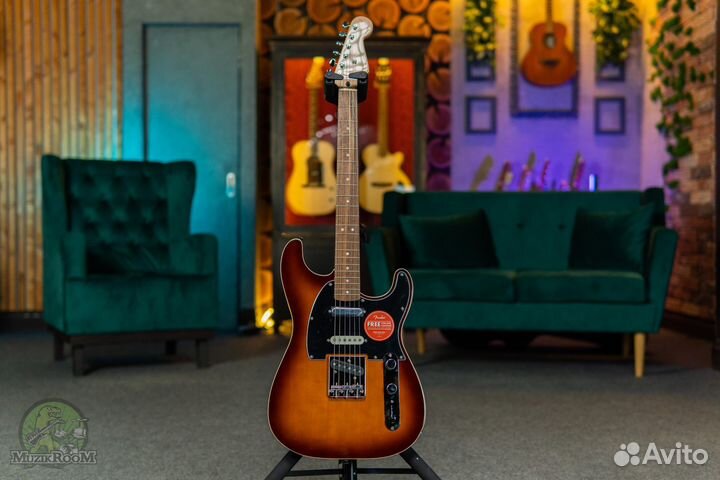 Squier Paranormal Custom Nashville Stratocaster