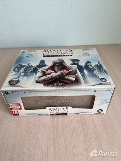 Assassins Creed Братство Крови Codex Edition PS3