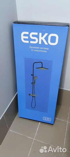 Смеситель с термостатом