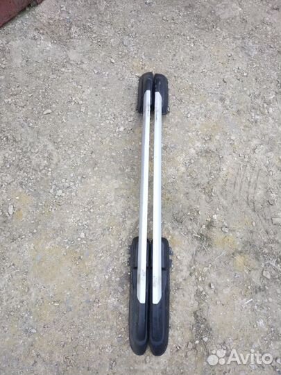 Рейлинги на LADA Гранта продольные с 2016 года