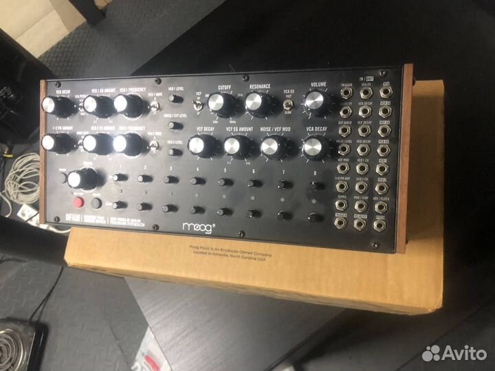 Moog dfam