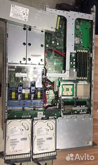 Сервер Hp ProLiant DL 360