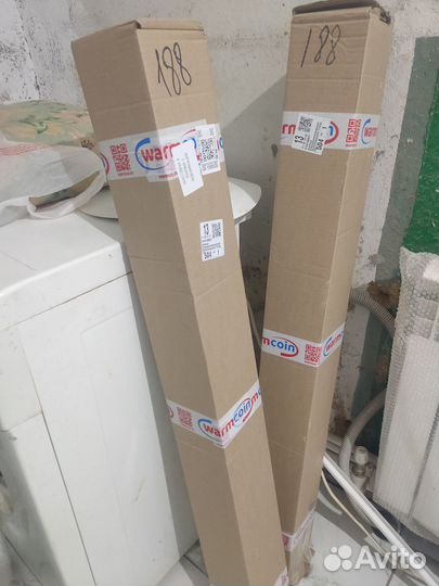 Инфракрасный теплый пол бу