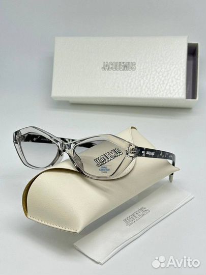 Солнцезащитные очки jacquemus (хамелеон)