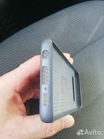 Противоударный чехол Samsung galaxy s10