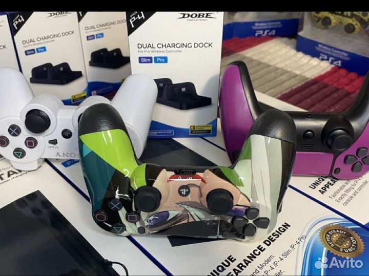 Джойстик dualshock ps4 1в1