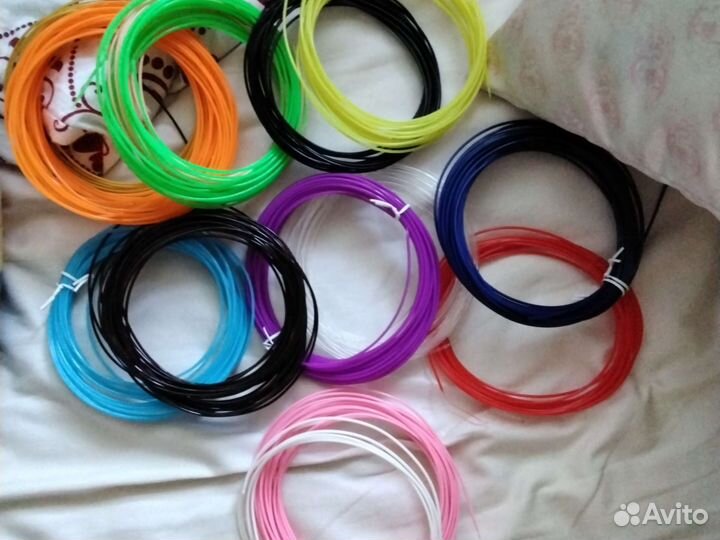 Пластик для 3d ручки