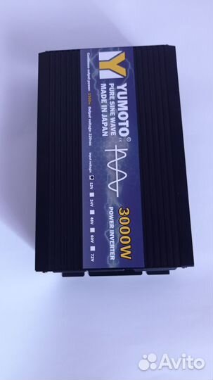 Инвертор 2500/5000w чистый синус Spannungswandler