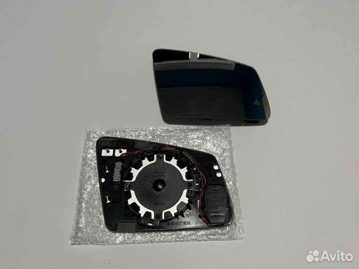 Зеркальные элементы Mercedes W212 W221 слепые зоны