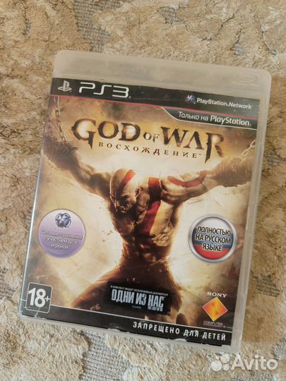 God of war Ascension восхождение ps3