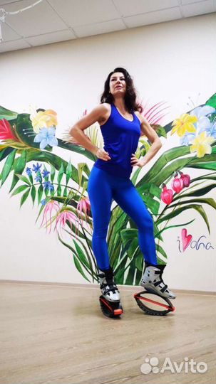 Групповые тренировки. Kangoo Jumps