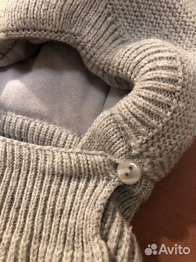 Шапка шлем зимняя 46-48