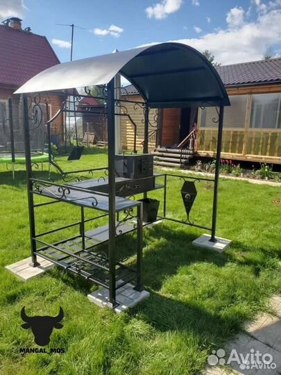 Мангал беседка