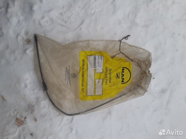 Запчасти на Man