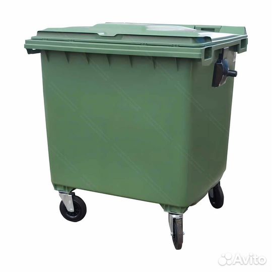 Контейнер с крышкой 770л