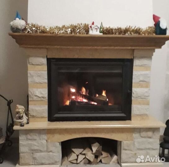 Монтаж камина дымоходов