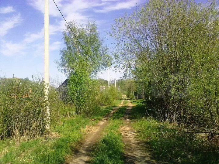 Дача 10 м² на участке 10 сот.