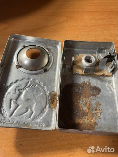 Фонарик СССР