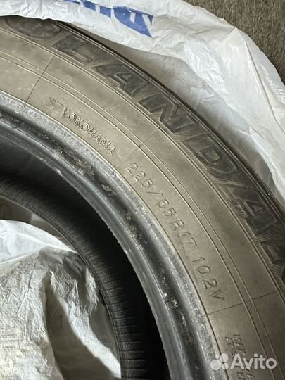 Yokohama Geolandar G98 225/65 R17