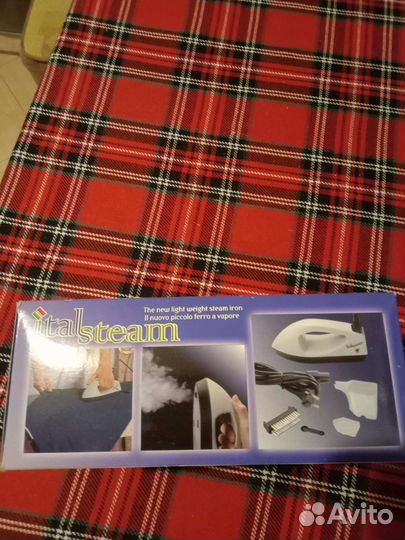 Утюг с пароувлажнением