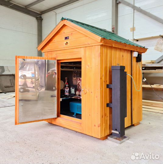 Коптильня из нержавейки