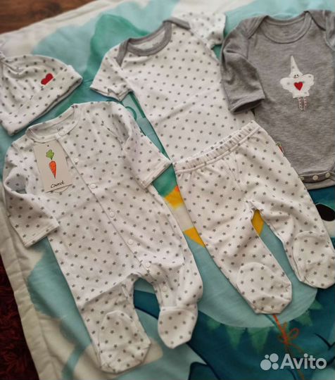 Комплект для новорожденного на выписку