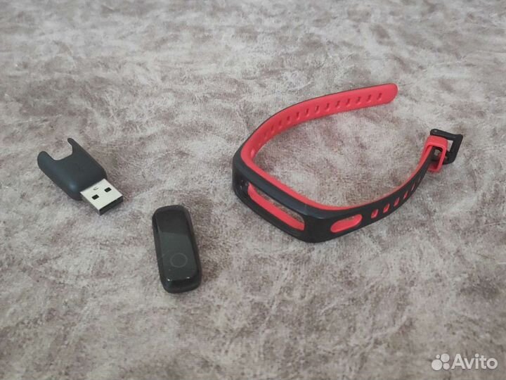 Honor band 4 running