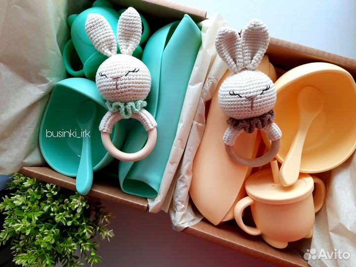 Именной держатель для соски,прорезыватель грызунок