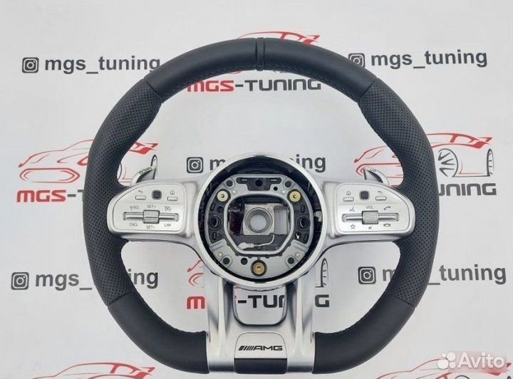 Руль GLC 63 AMG на Mercedes GLC-Class X253/C253