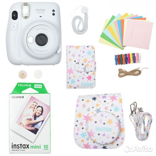 Набор Instax Mini 11 Value Pack