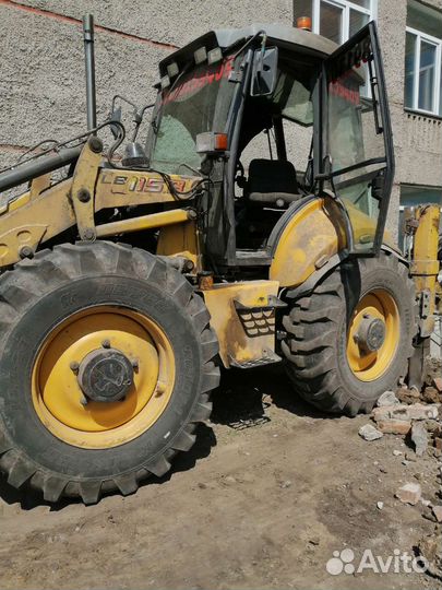 Экскаватор-погрузчик New Holland LB115B-4PS, 2006
