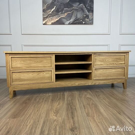 Дизайнерская тумба из массива Stefani