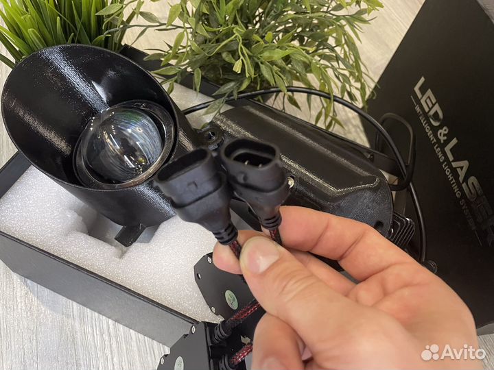 Противотуманки LED 3.0' для Audi Q5