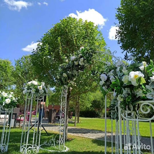 Арка свадебная, выездная регистрация