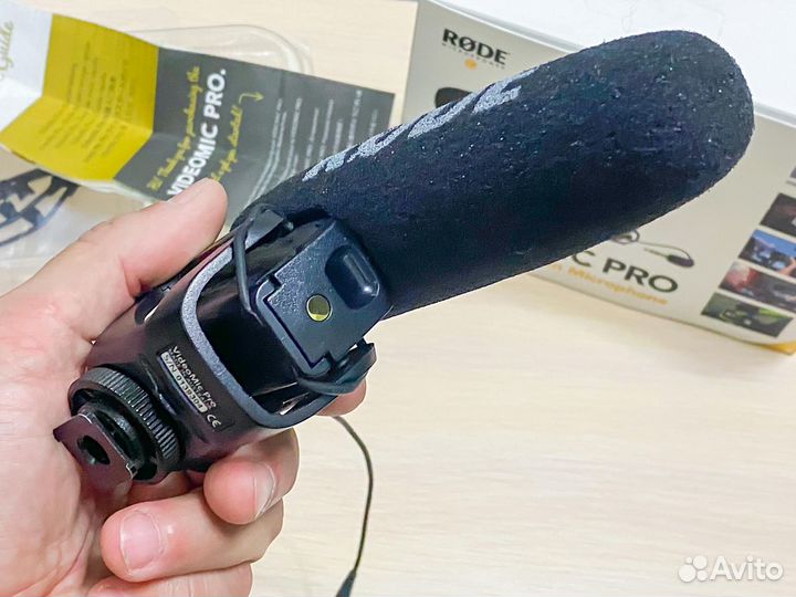 Микрофон Rode Videomic Pro