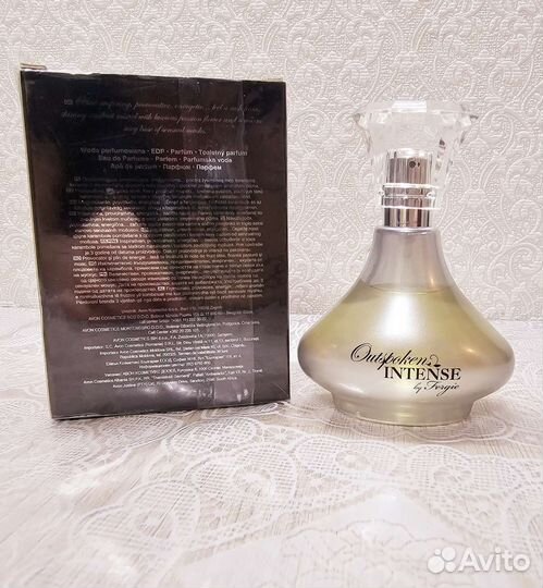 Outspoken Intense By Fergie Avon духи снятость